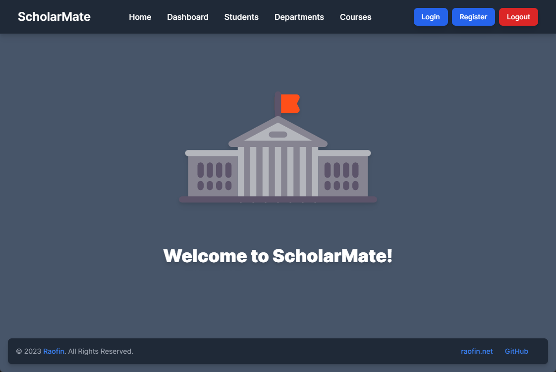 ScholarMate project logo